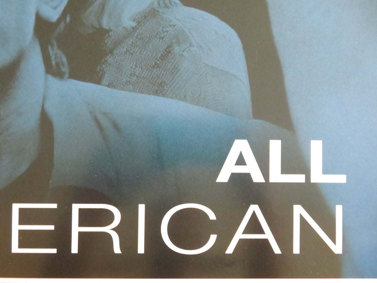 All-American Murder VHS Video Poster Christopher Walken Schlatter 1991