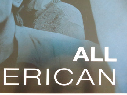 All-American Murder VHS Video Poster Christopher Walken Schlatter 1991