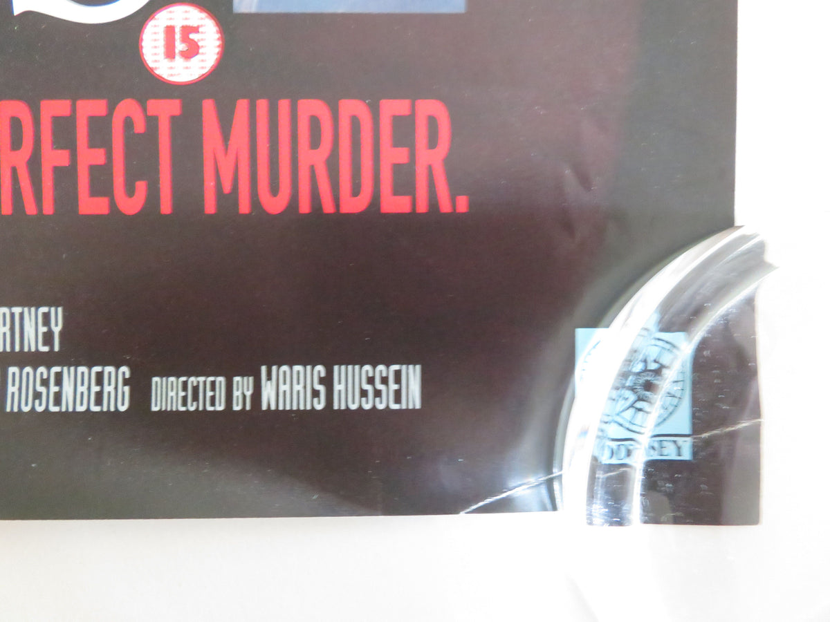 Murder Between Friends VHS Video Poster Martin Kemp Busfield 1994