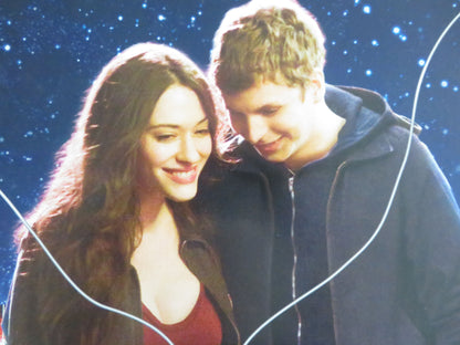 Nick and Norah's Infinite Playlist VHS Video Poster Michael Cera Dennings 2008
