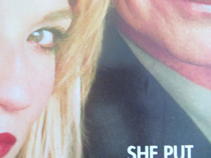 Man Trouble VHS Video Poster Jack Nicholson Ellen Barkin 1992