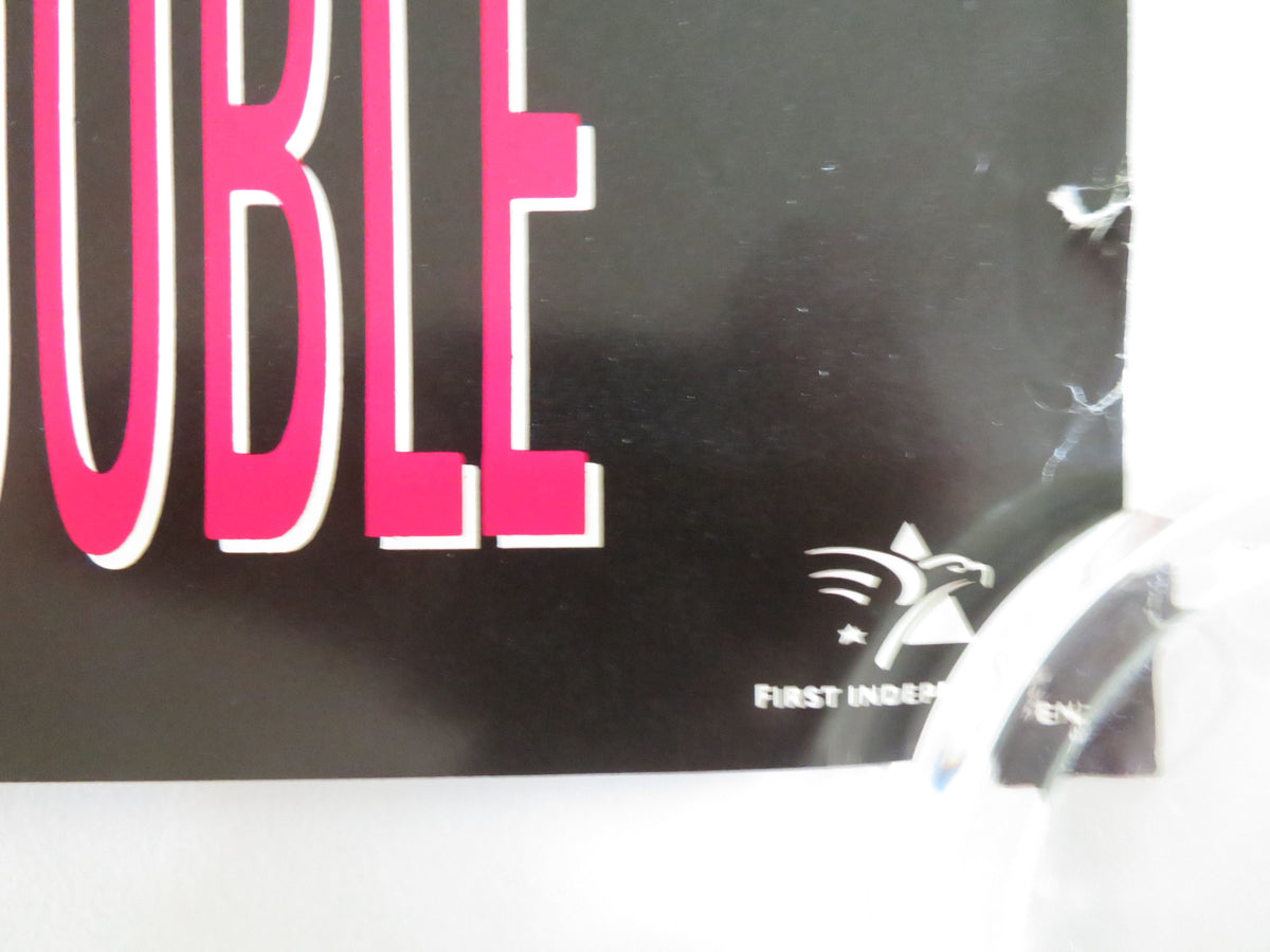 Man Trouble VHS Video Poster Jack Nicholson Ellen Barkin 1992