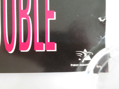 Man Trouble VHS Video Poster Jack Nicholson Ellen Barkin 1992