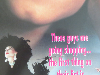 The Mommy Market VHS Video Poster Sissy Spacek Anna Chlumsky 1994