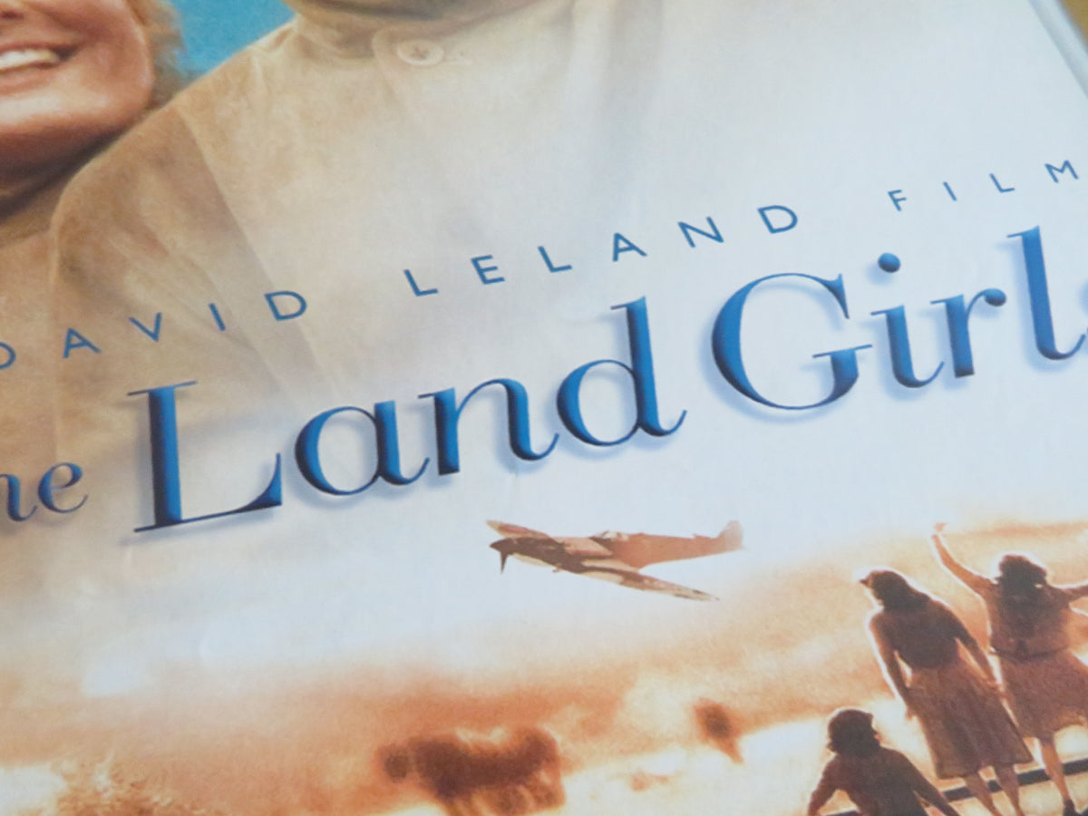 The Land Girls VHS Video Poster Catherine McCormack Rachel Weisz 1998