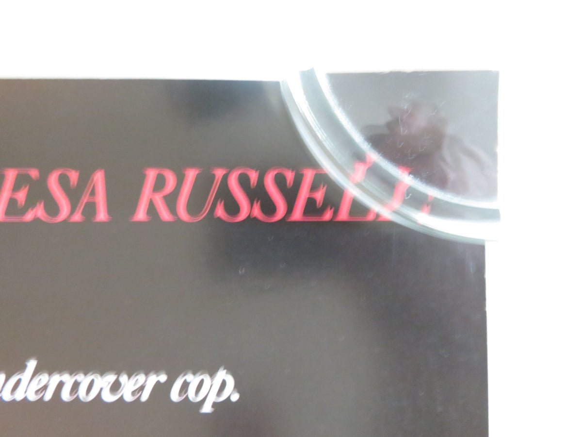 Impulse VHS Video Poster Theresa Russell Jeff Fahey 1990