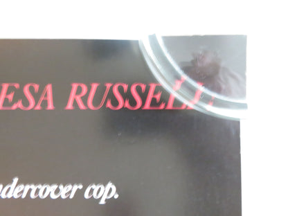 Impulse VHS Video Poster Theresa Russell Jeff Fahey 1990