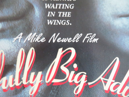 An Awfully Big Adventure VHS Video Poster Hugh Grant Alan Rickman 1995