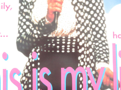 This Is My Life VHS Video Poster Carrie Fisher Dan Aykroyd 1992