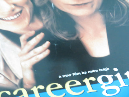 Career Girls VHS Video Poster Katrin Cartlidge Lynda Steadman 1997