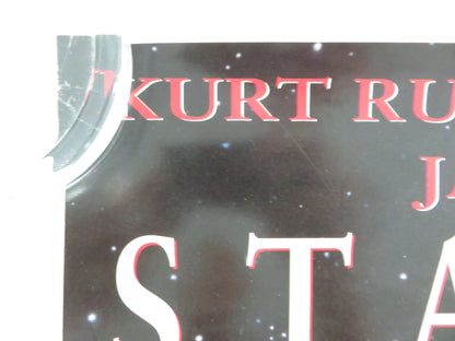 Stargate VHS Video Poster Kurt Russell James Spader 1994