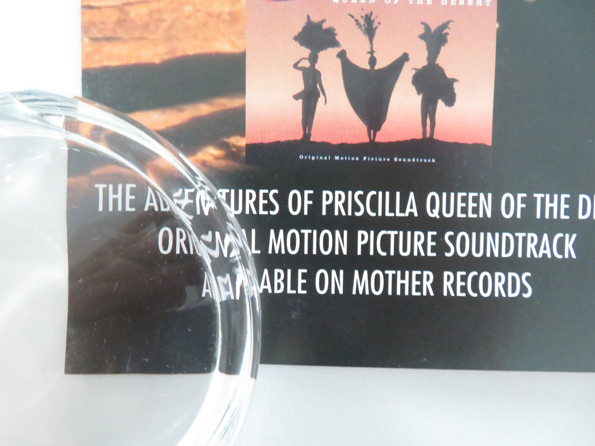 The Adventures of Priscilla, Queen of the Desert VHS Video Poster Weaving 1994