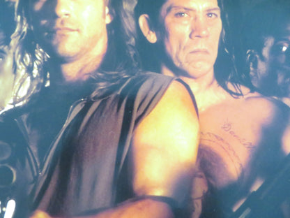 Point Blank VHS Video Poster Mickey Rourke Danny Trejo 1998