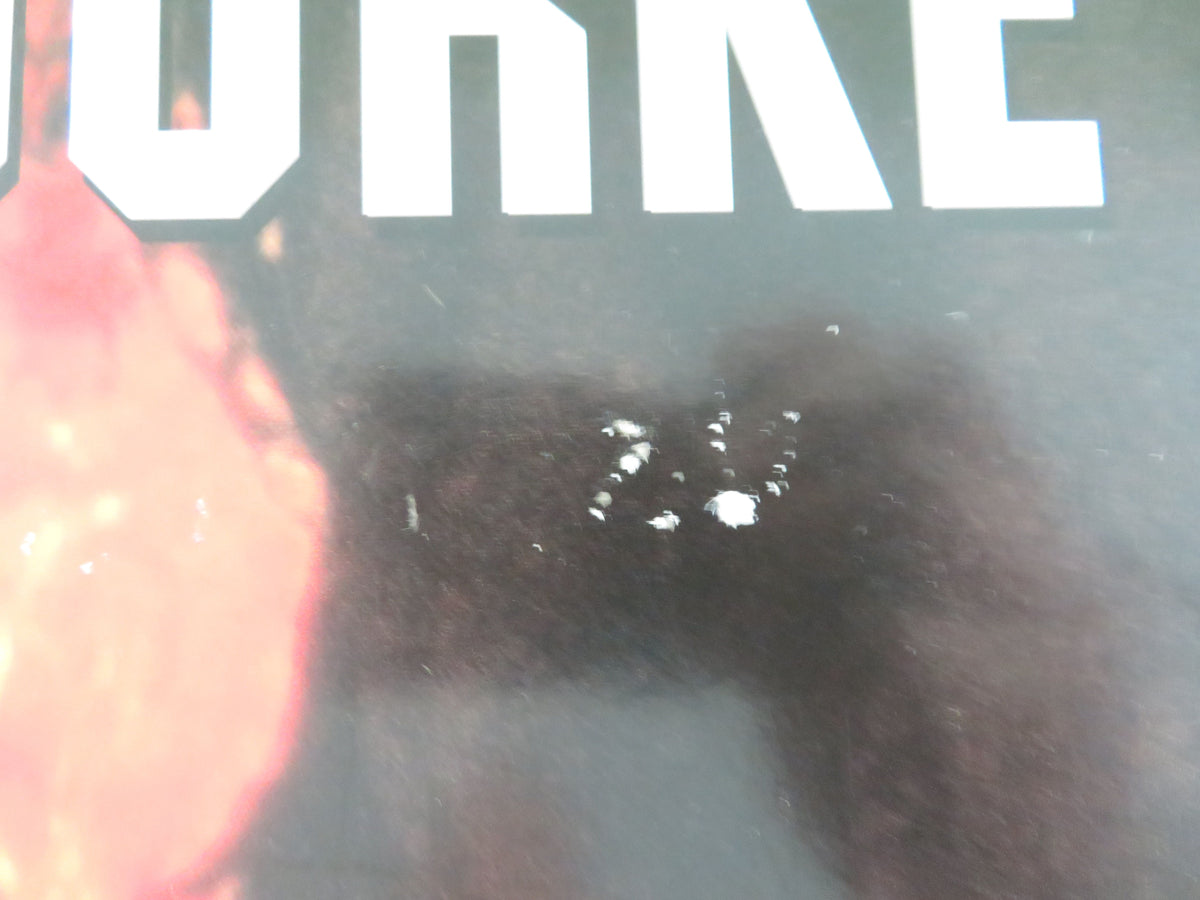 Point Blank VHS Video Poster Mickey Rourke Danny Trejo 1998