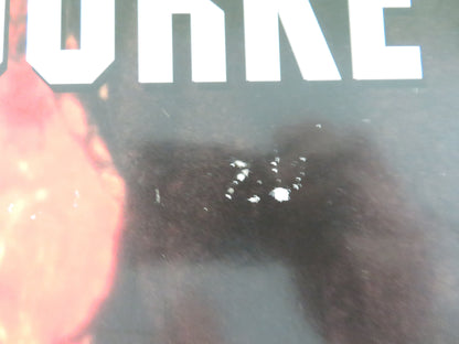 Point Blank VHS Video Poster Mickey Rourke Danny Trejo 1998