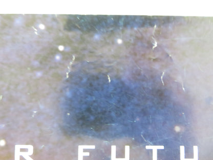 Laserhawk VHS Video Poster Jason James Richter Mark Hamill 1997