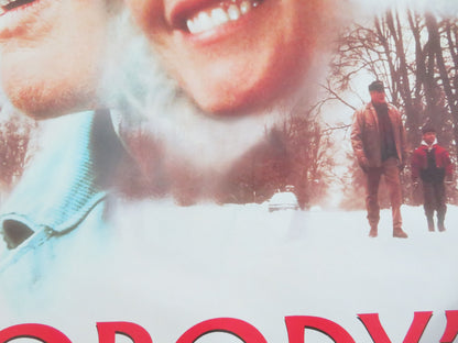 Nobody's Fool VHS Video Poster Paul Newman Bruce Willis 1994