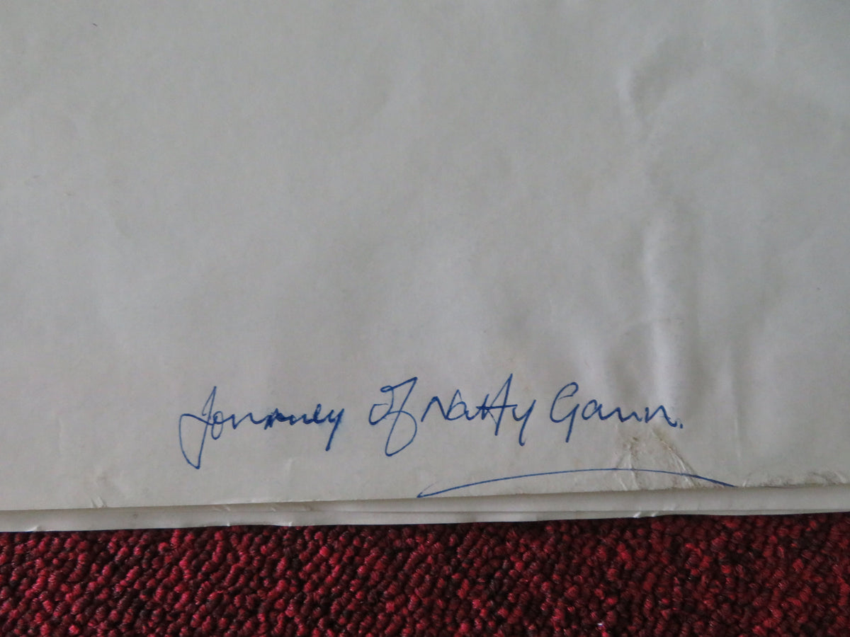 The Journey of Natty Gann UK Quad Poster Folded Disney John Cusack 1985