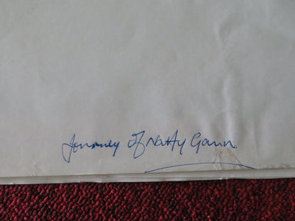 The Journey of Natty Gann UK Quad Poster Folded Disney John Cusack 1985