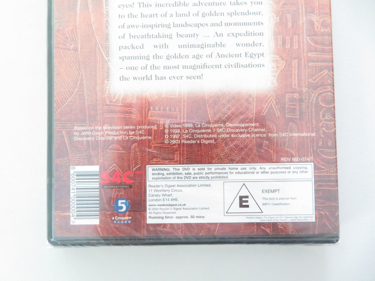 Egypt: The Nile of the Pharoahs (DVD) Reader's Digest 1998