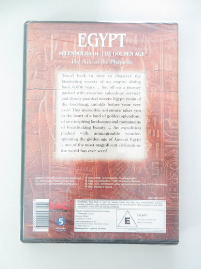 Egypt: The Nile of the Pharoahs (DVD) Reader's Digest 1998