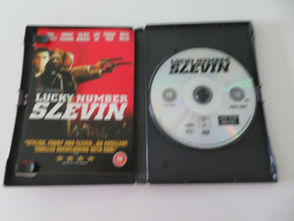 Lucky Number Slevin (DVD) Josh Hartnett Morgan Freeman Region 2