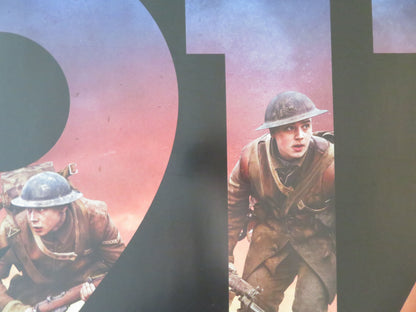1917 - C UK Quad Rolled Poster George MacKay Colin Firth Daniel Mays 2019 Movie posters