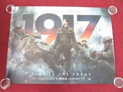 1917 - D UK Quad Rolled Poster George MacKay Colin Firth Daniel Mays 2019 Movie posters