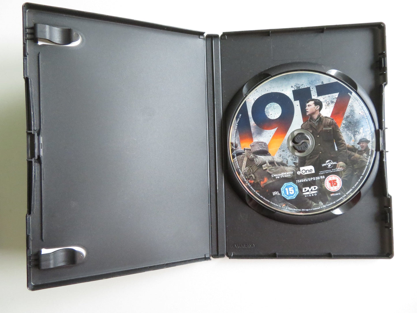 1917 (DVD) COLIN FIRTH GEORGE MACKAY 2019 REGION 2,4 Movie posters