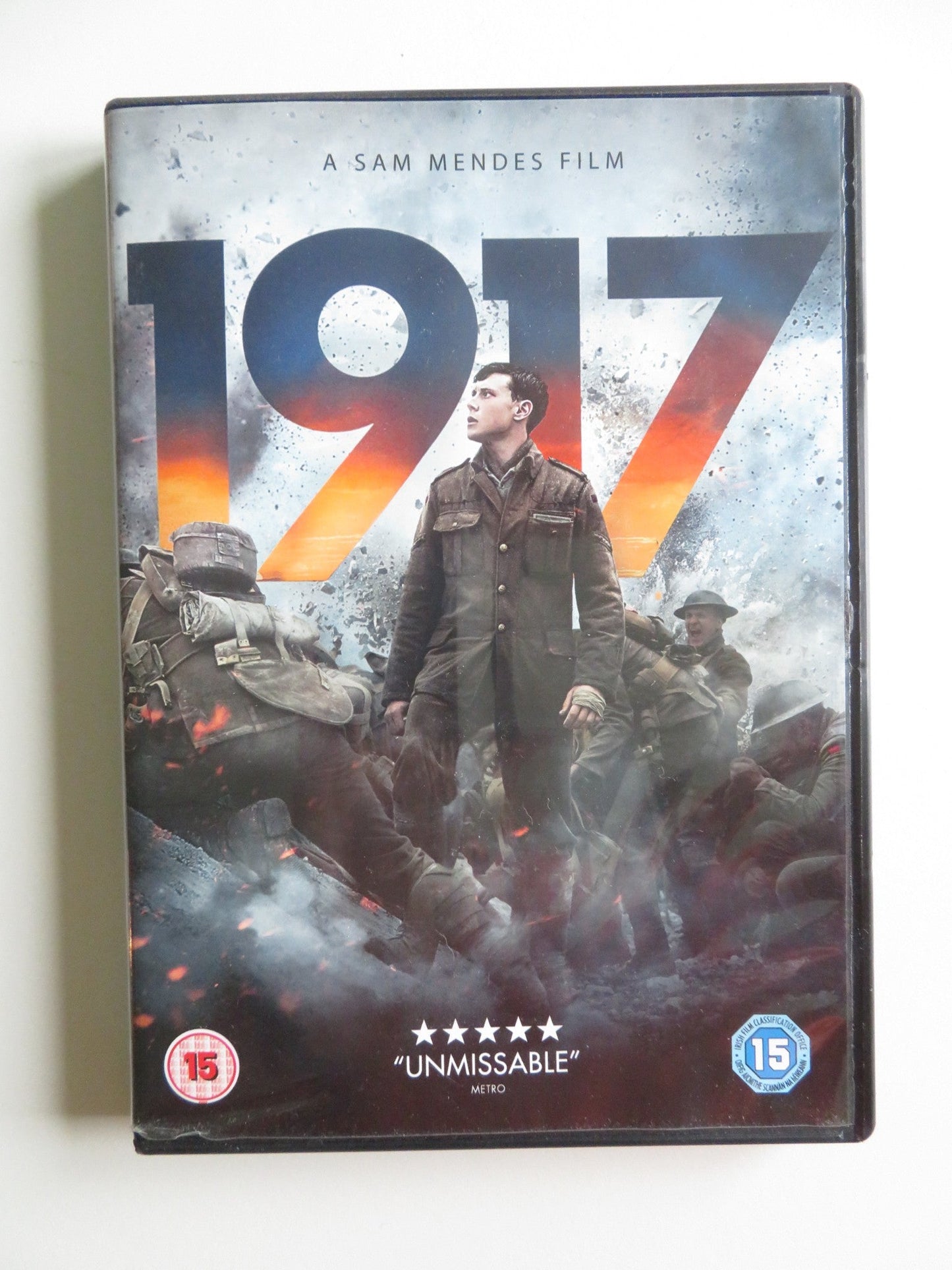 1917 (DVD) COLIN FIRTH GEORGE MACKAY 2019 REGION 2,4 Movie posters