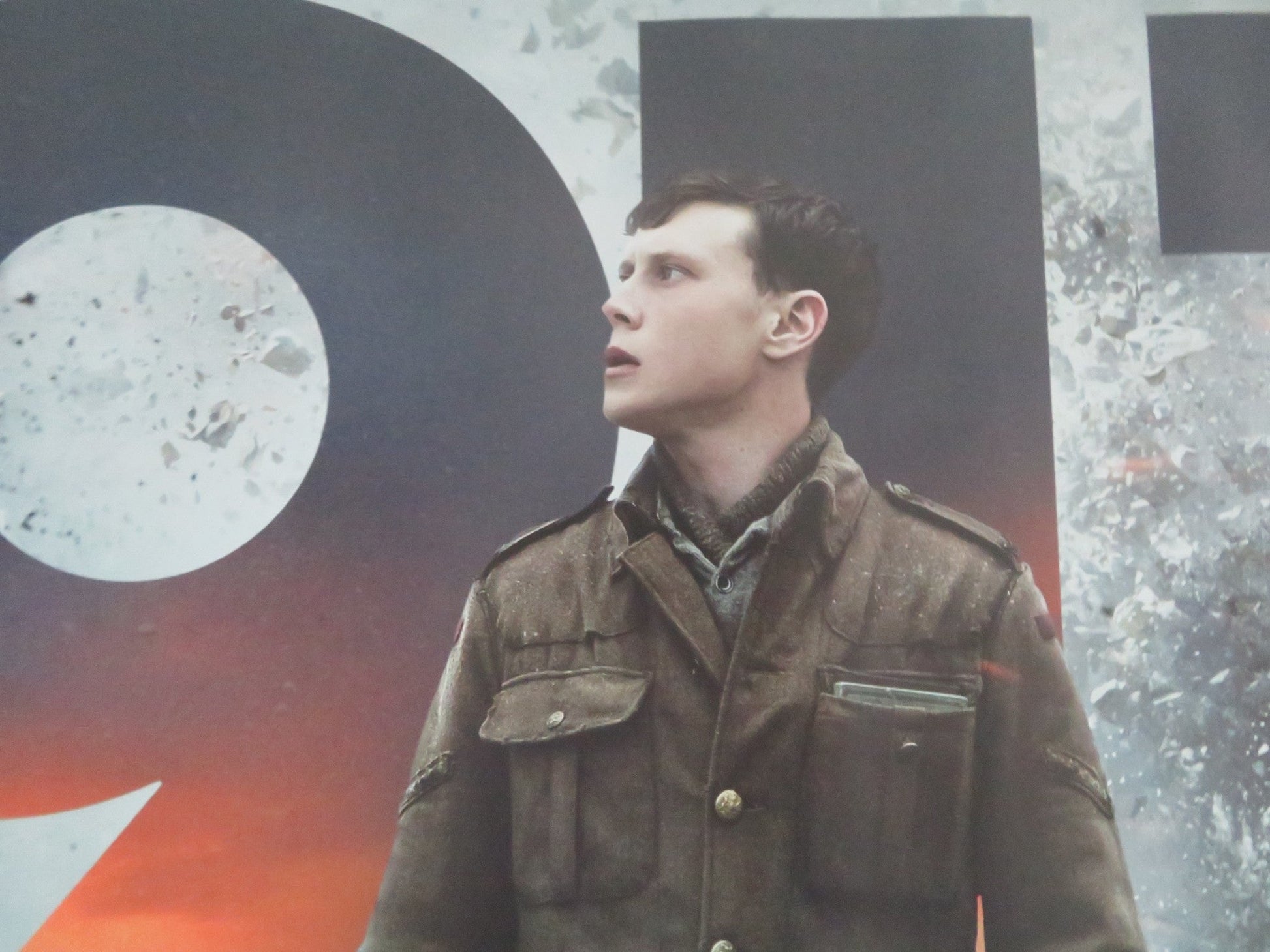 1917 UK QUAD ROLLED POSTER GEORGE MACKAY ANDREW SCOTT COLIN FIRTH 2019 Movie posters