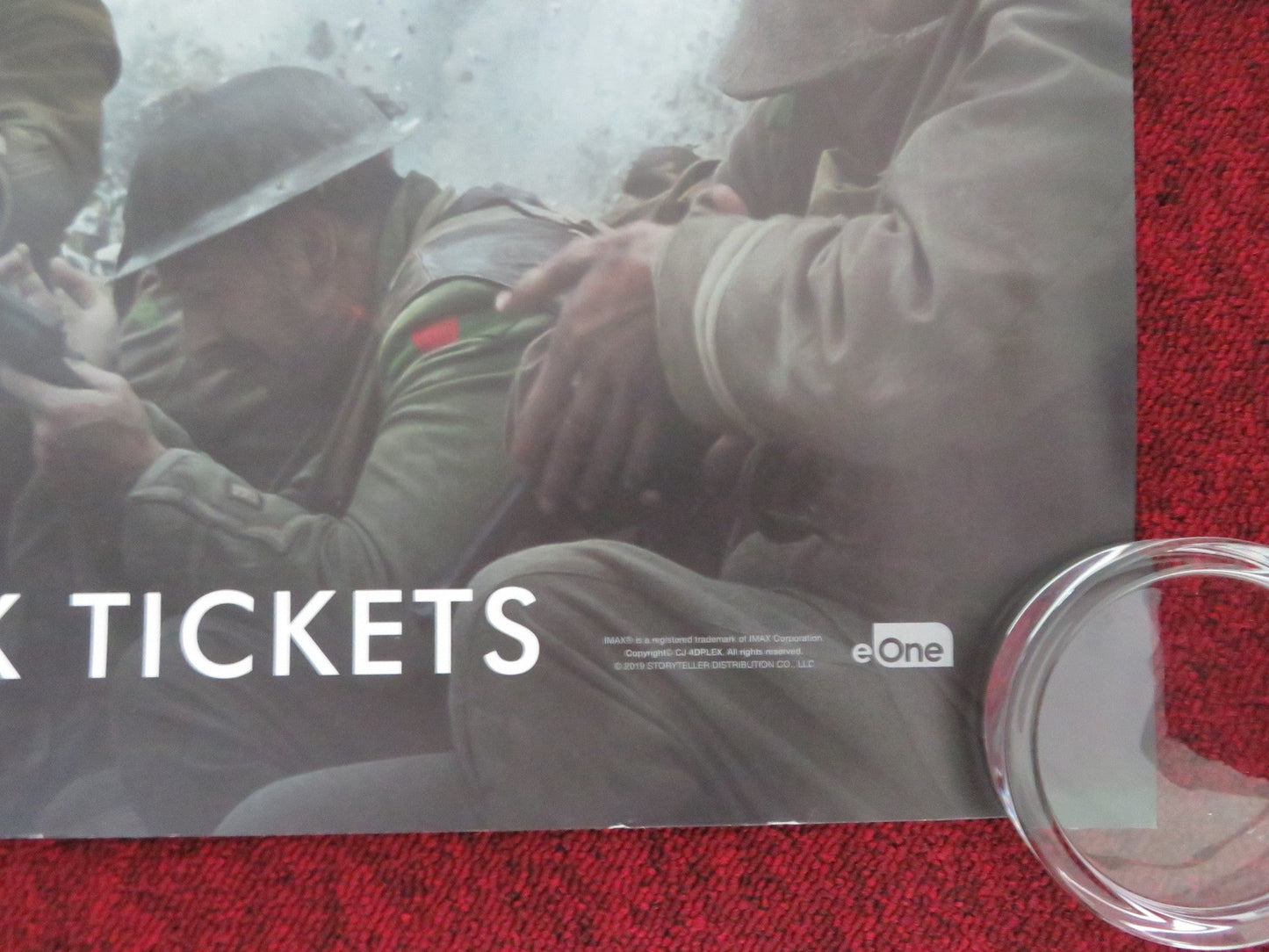 1917 UK QUAD ROLLED POSTER GEORGE MACKAY ANDREW SCOTT COLIN FIRTH 2019 Movie posters