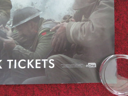 1917 UK QUAD ROLLED POSTER GEORGE MACKAY ANDREW SCOTT COLIN FIRTH 2019 Movie posters