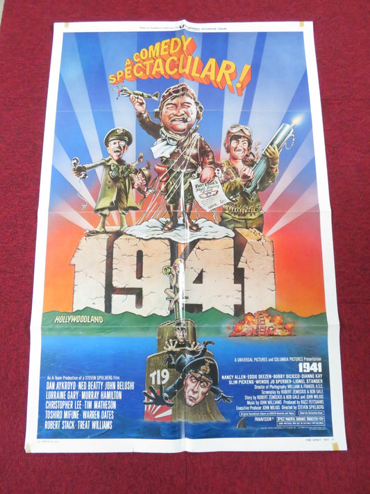 1941 - STYLE F FOLDED US ONE SHEET POSTER SPIELBERG DAN AYKROYD J. BELUSHI 1979 - Rendezvous Cinema