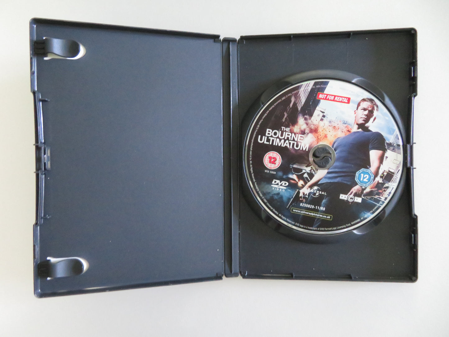 The Bourne Ultimatum (DVD) Matt Damon Julia Stiles 2007 Region 2, 5