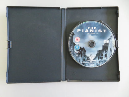 The Pianist (DVD) Adrien Brody Emilia Fox 2002 Region 2