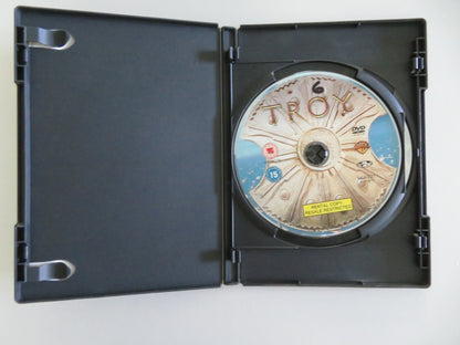 Troy 2 Disc Widescreen Edition (DVD) Brad Pitt Eric Bana 2004 Region 2