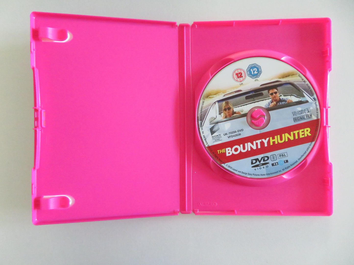 The Bounty Hunter - B (DVD) Jennifer Aniston Gerard Butler 2010 Region 2