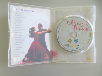 The Wedding Planner (DVD) Jennifer Lopez Matthew McConaughey 2001 Region 2