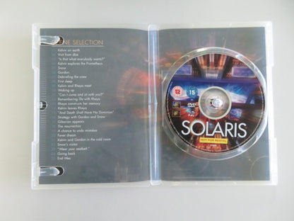 Solaris (DVD) George Clooney Natascha McElhone 2002 Region 2