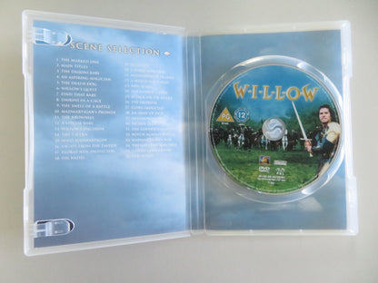 Willow - Special Edition (DVD) Val Kilmer Warwick Davis 1988 Region 2