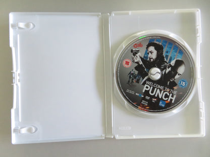 Welcome to the Punch (DVD) James McAvoy Mark Strong 2013 Region 2