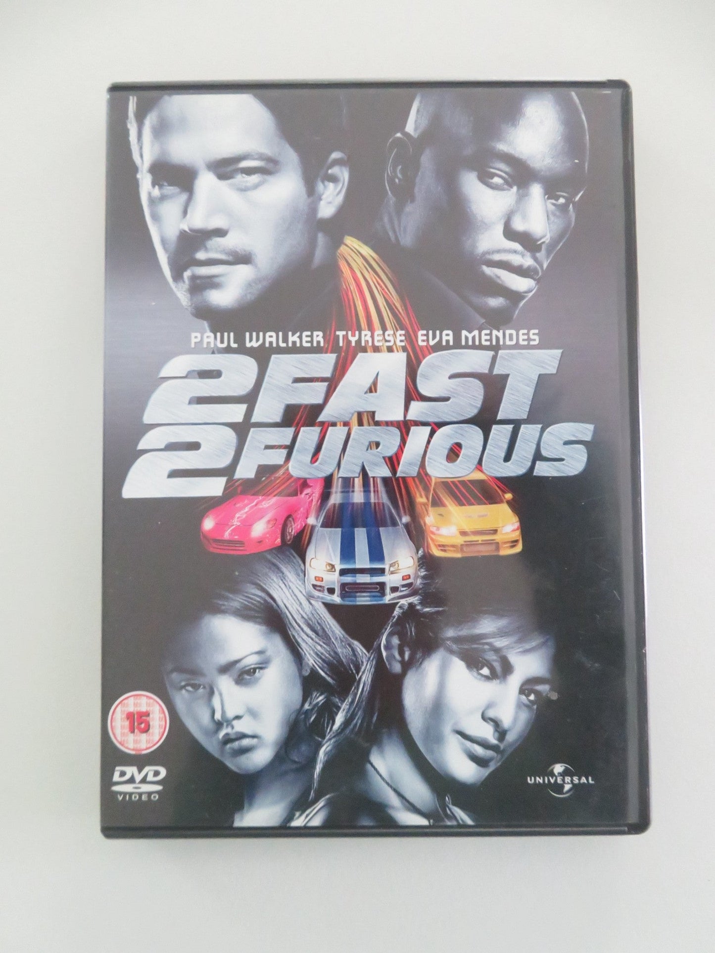 2 FAST 2 FURIOUS (DVD) PAUL WALKER TYRESE GIBSON 2003 REGION 2 Movie posters