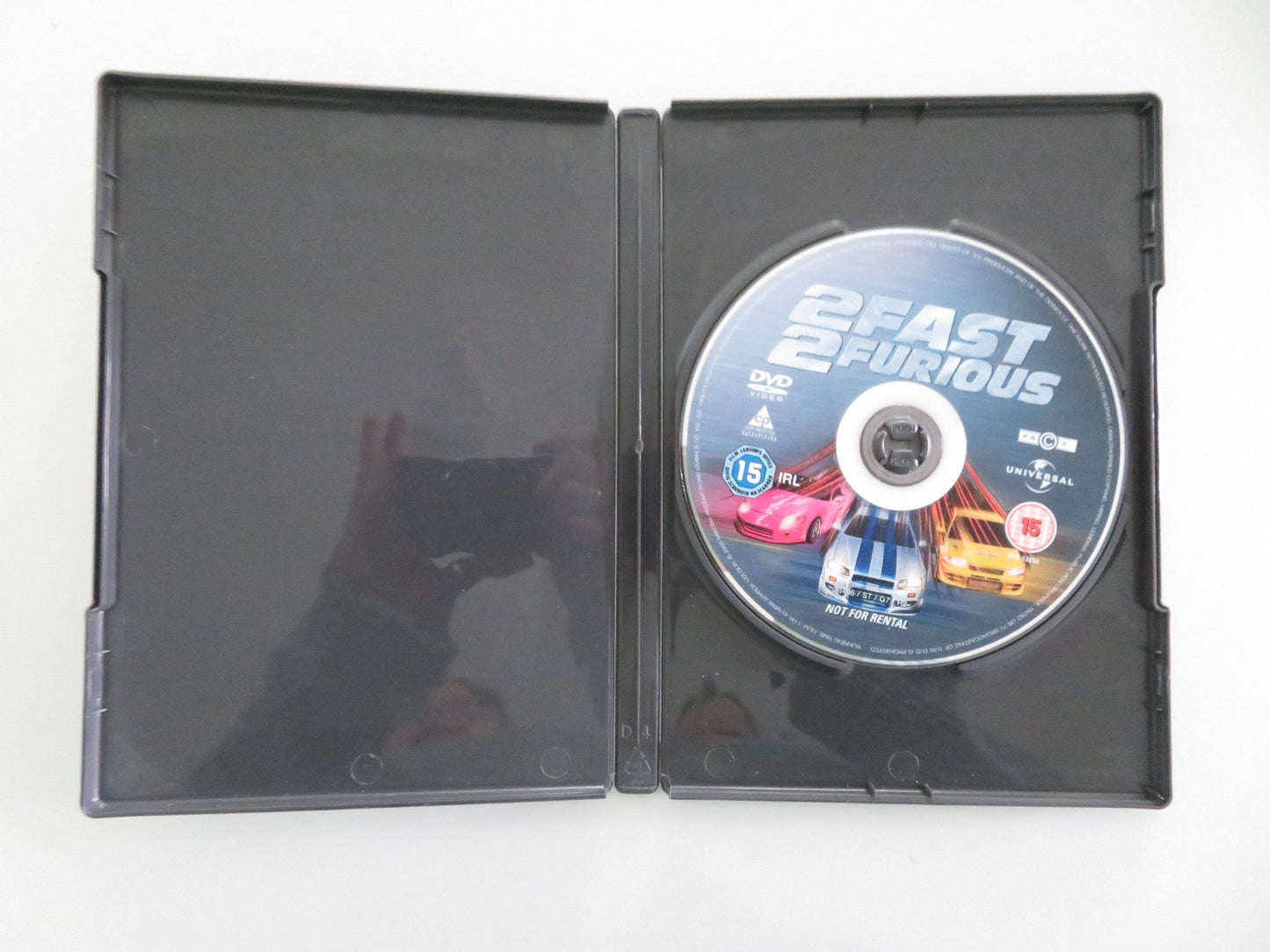 2 FAST 2 FURIOUS (DVD) PAUL WALKER TYRESE GIBSON 2003 REGION 2 Movie posters