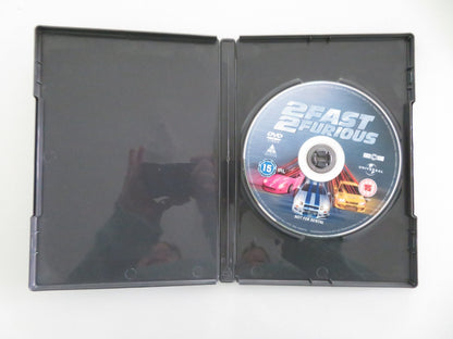 2 FAST 2 FURIOUS (DVD) PAUL WALKER TYRESE GIBSON 2003 REGION 2 Movie posters