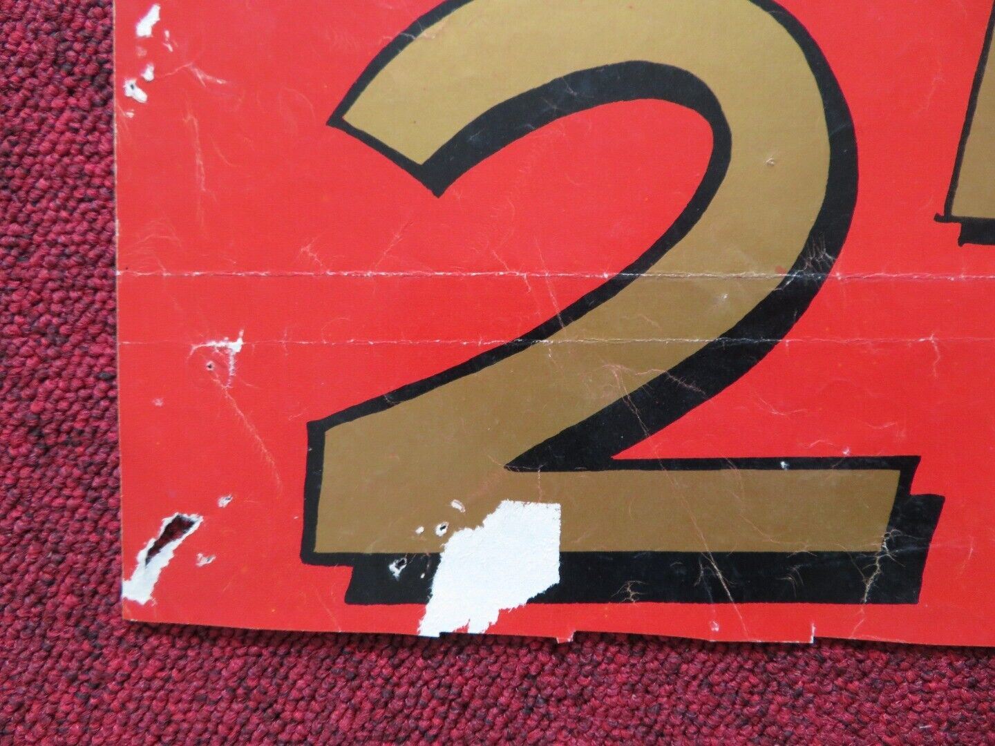 2 MAFIOSI CONTRO GOLDGINGER - B ITALIAN FOGLIO ROLLED POSTER FRANCO FRANCHI 1965 - Rendezvous Cinema