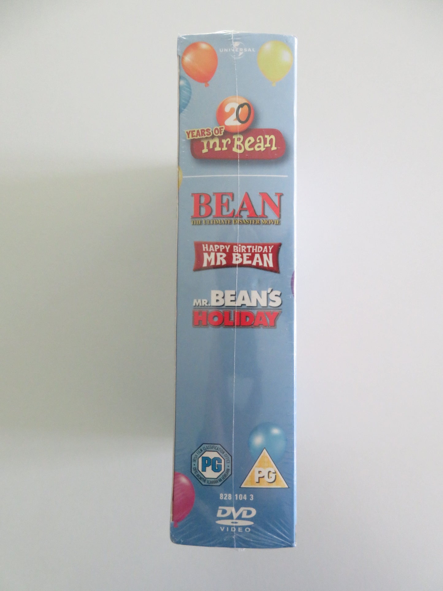 20 Years of Mr. Bean (DVD BoxSet) Rowan Atkinson 1997 Region 2,4,5 Movie posters
