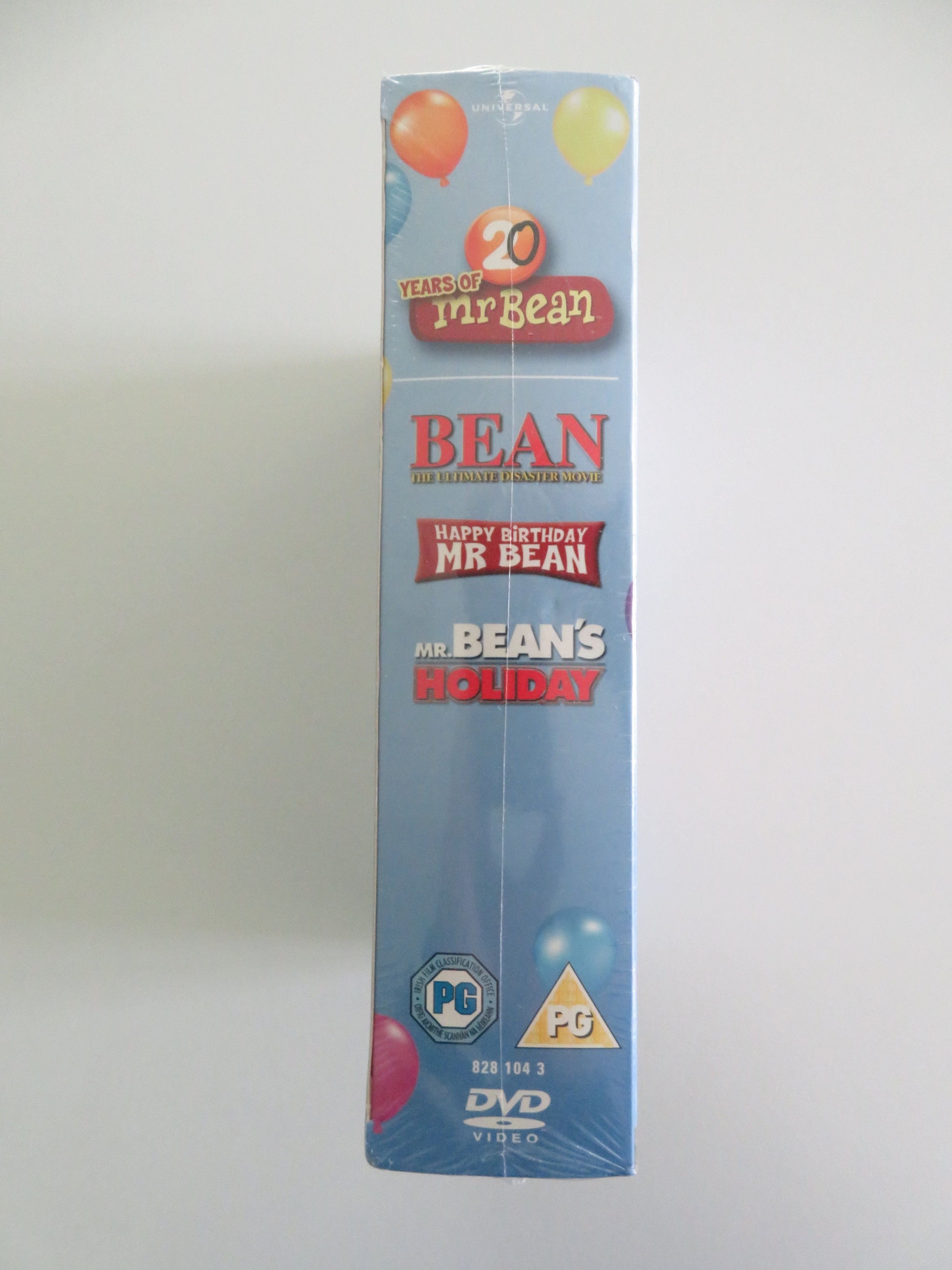 20 Years of Mr. Bean (DVD BoxSet) Rowan Atkinson 1997 Region 2,4,5 Movie posters