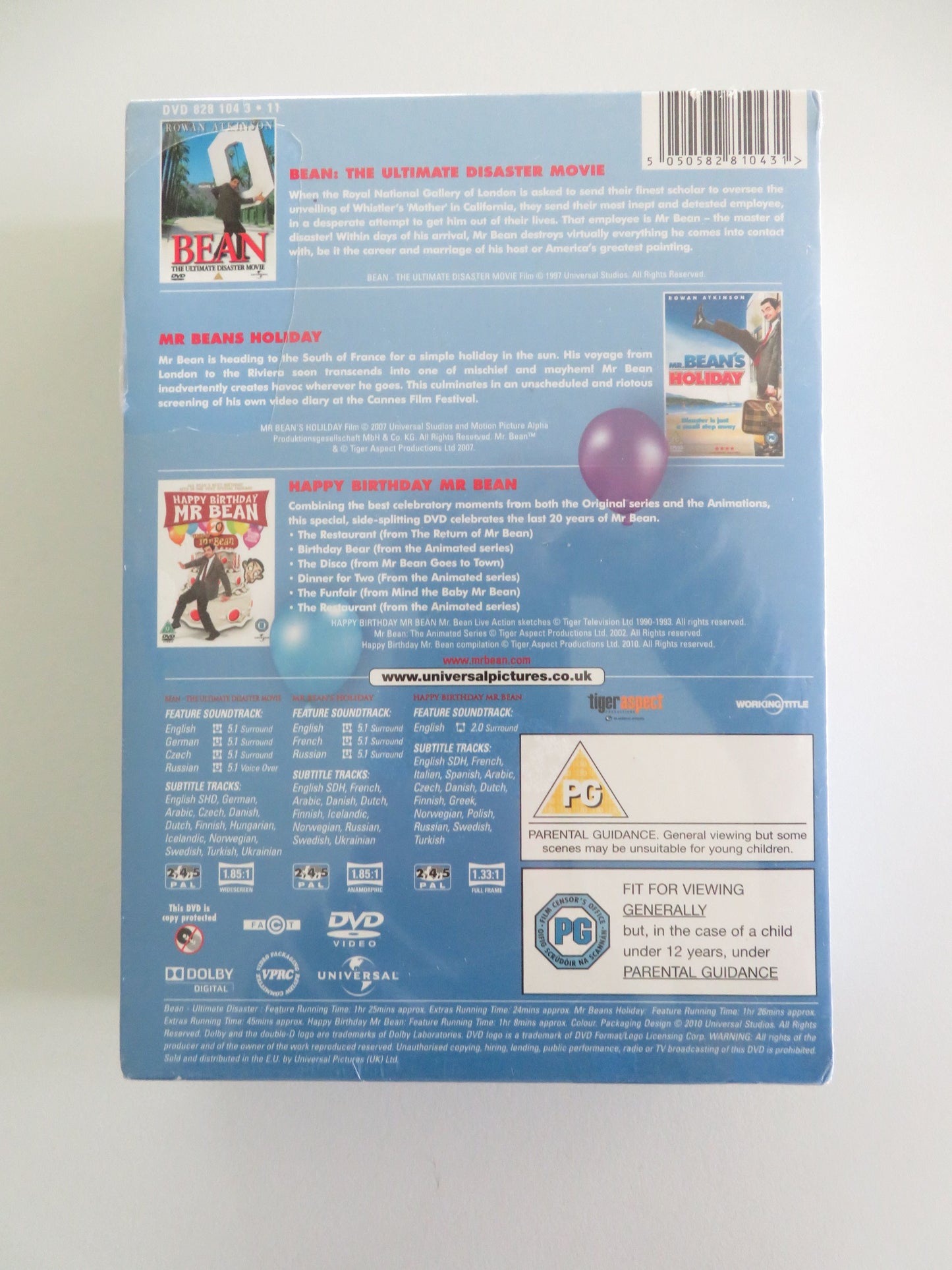 20 Years of Mr. Bean (DVD BoxSet) Rowan Atkinson 1997 Region 2,4,5 Movie posters