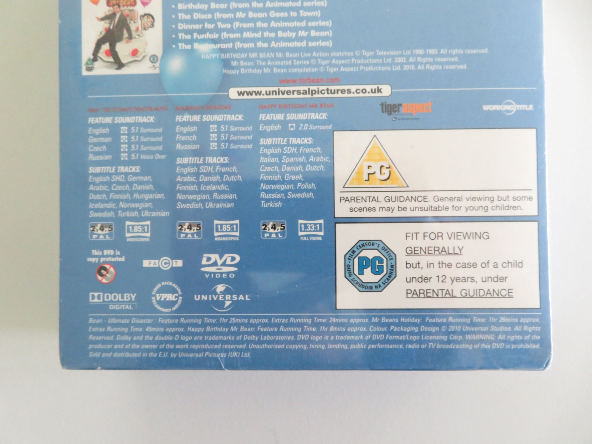 20 Years of Mr. Bean (DVD BoxSet) Rowan Atkinson 1997 Region 2,4,5 Movie posters